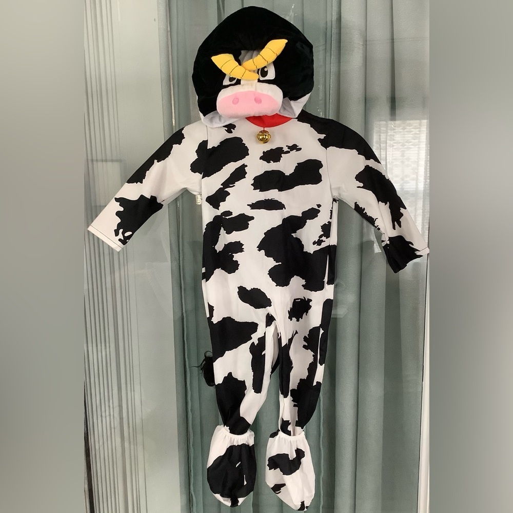 Spooktacular Creations Toddler Cow Costume